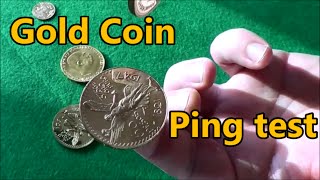 More online tests  Precious Coin Tester