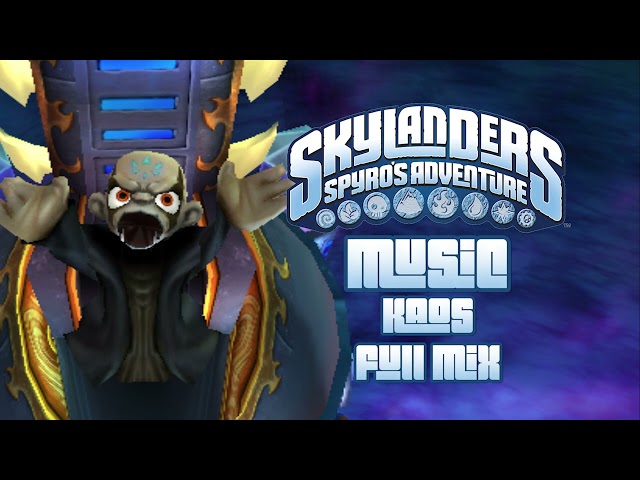 Kaos - Full Mix | Skylanders Spyro's Adventure Music class=