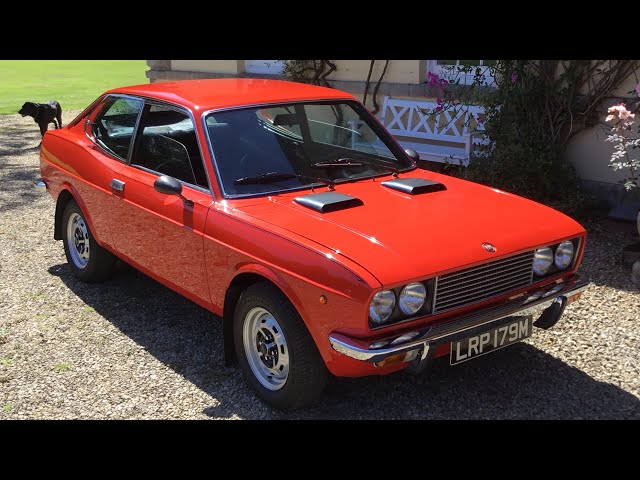 Driving A 1974 Fiat 128 Sl (Coupe) - Youtube