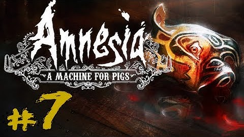 Amnesia: A Machine for Pigs Part 7 Gameplay / Walkthrough No Commentary Three Switches