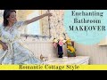 Bathroom Makeover and Demo - Romantic Cottage Thrifted Style - Goodwill Thrifted Finds