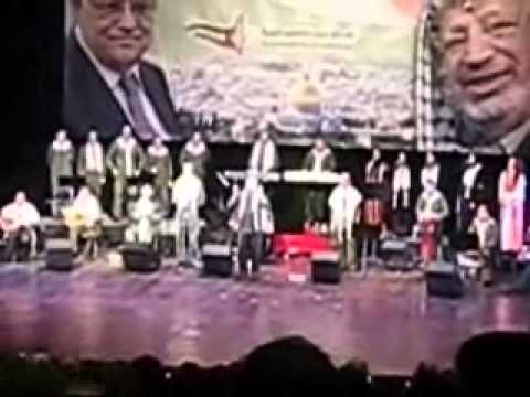 فرقة اغاني العاشقين معسكر انصار فلسطين رام الله 