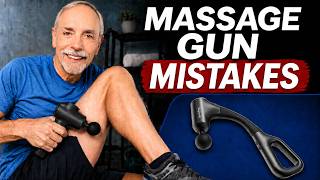 5 Massage Gun Mistakes Runners Over 50 Should Avoid