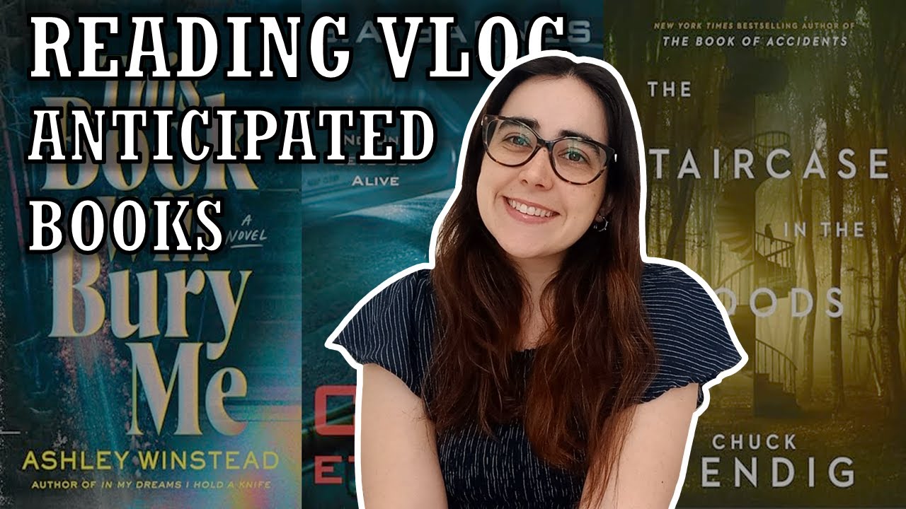 reading anticipated horror and thriller books | reading vlog - YouTube