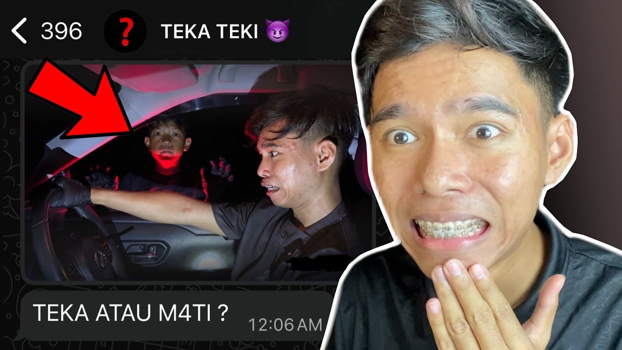 SERAM ‼️ JANGAN MAIN PERMAINAN PUKUL 12 MALAM ‼️