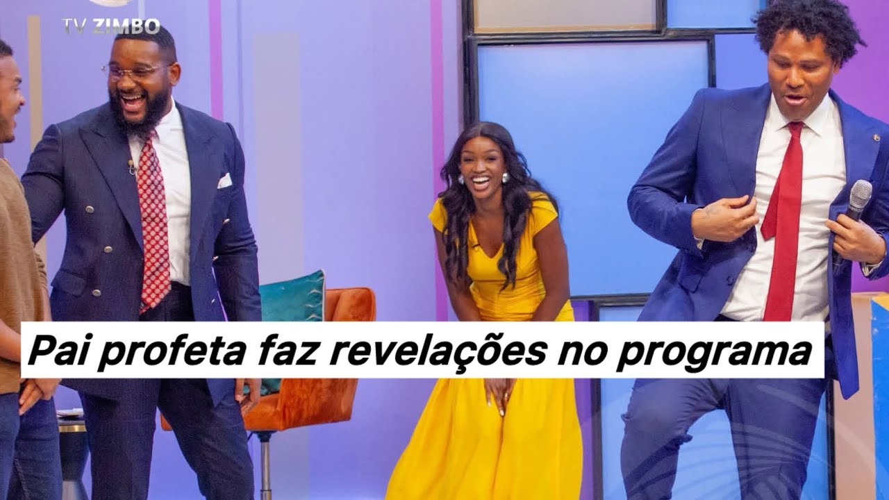 🚨Pai profeta faz revelações no programa tarde é nossa ( não se esperou e terminou em dança )