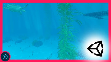 Under sea scene simulation - Unity