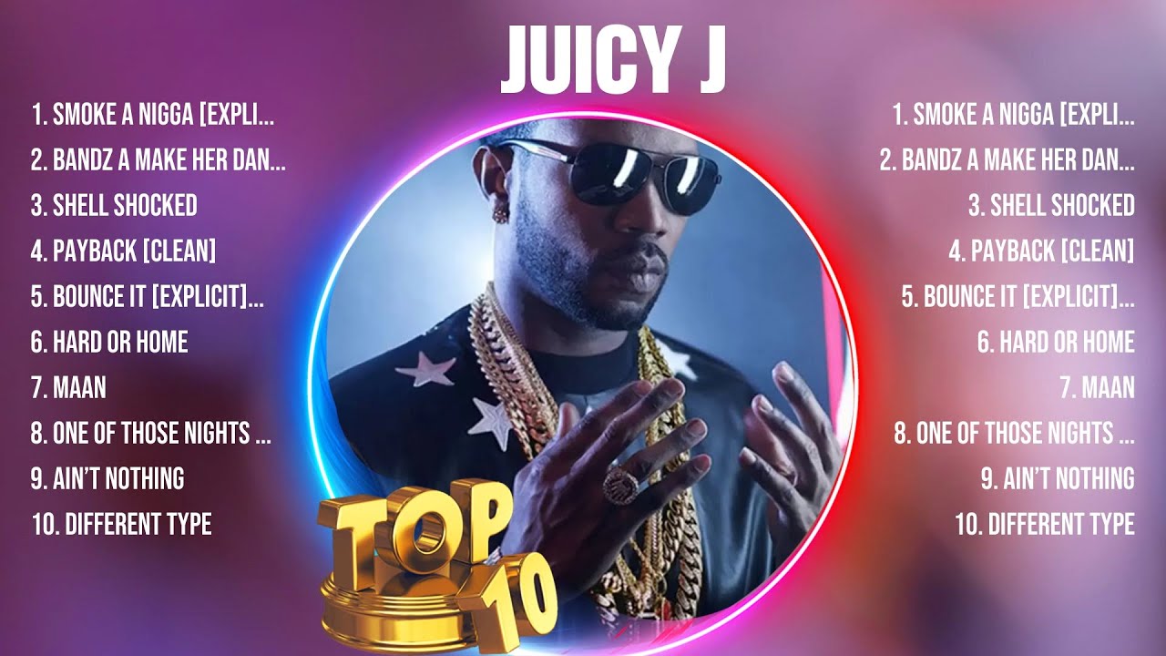Juicy J Greatest Hits Full Album ️ Top Songs Full Album ️ Top 10 Hits of All Time YouTube
