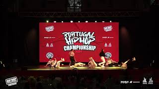 MTV Dance Academy  \/\/ VARSITY Finals @ Portugal Hip Hop Dance Championship 2021