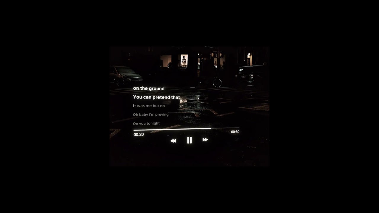 but you can't stay away from me....         