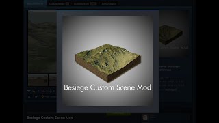 How to get custom maps in Besiege (2023)