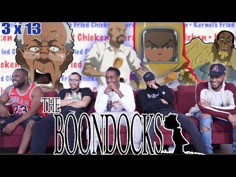 The Boondocks 3 x 13 Reaction! "The Fried Chicken Flu"