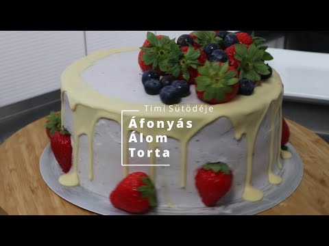 Videó: Áfonyás Torta