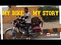 Story of my bike  honda cg 125