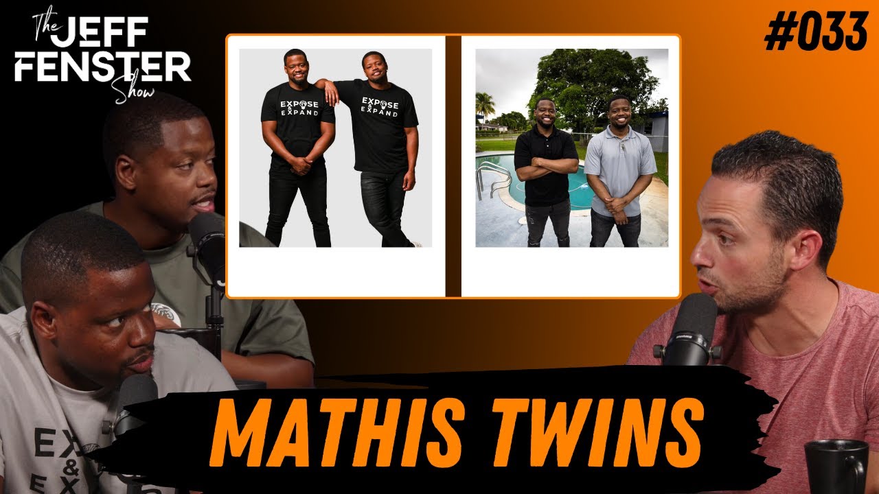 The Mathis Ep. 033 - Exposure leads to expansion: Interview with the Mathis twins ...