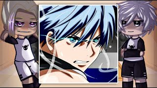 Blue Lock React To Kuroko No Basket // Gacha Club // Part 2