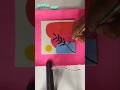 simple boho art #ytshort #artist #art #shorts