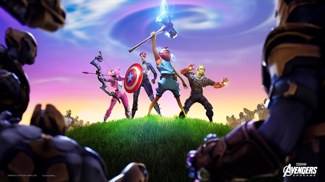Endgame meets Fortnite(Endgame w/ Klumble)