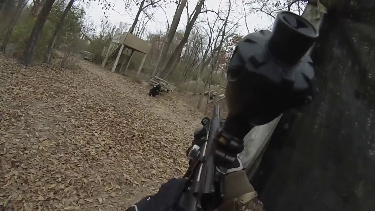 Xtreme Paintball Park, Village YouTube