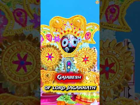 স্নান যাত্রার পরে বিশেষ সাজে সজ্জিত হয়েছেন প্রভু জগন্নাথ ।। Snan yatra and Gajabesh ।। প্রভুর গজবেশ