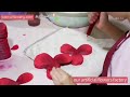 Artificial flower factory china uflowery