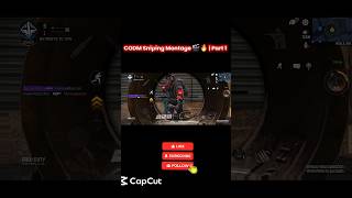 CODM Sniping Montage🎬🔥Part 1 | HMSc0ut #hmsc0ut #codmobile #shorts #gaming