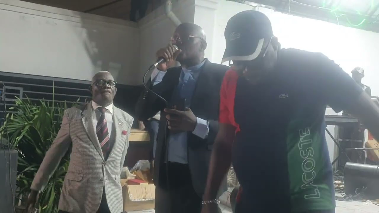 Assalé Abrice feat Okoi Marcelin Aux Awards De La Culture Akyé - Anoufanseulo