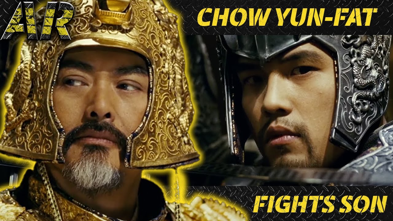 CHOW YUN-FAT Duel between Father and Son | CURSE OF THE GOLDEN FLOWER (2006)