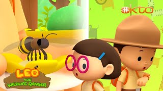 Leo the Wildlife Ranger | How To SAVE The HONEY BEES 🐝| Kids Wildlife | @mediacorpokto