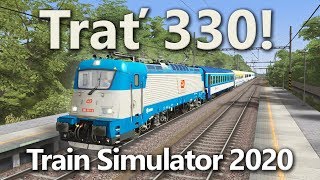 Train Simulator 2020 | EC 102 | Staré Město u Uherského Hradiště - Přerov!