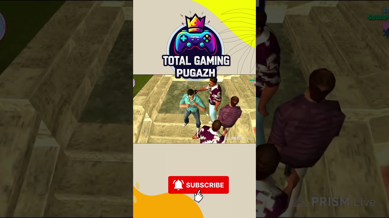 Dei dei suduraga da 😂 #shorts #gta #gtavicecity #tommy #npc #yosho #impossible #mission #tgpyt