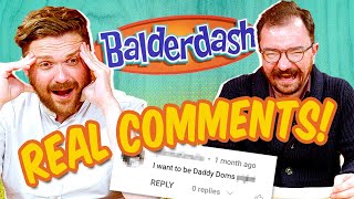 Balderdash, But With REAL COMMENTS! | House Rules