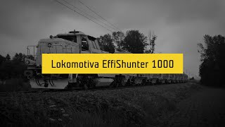 SUBTERRA - Naše stroje - Lokomotiva EffiShunter 1000