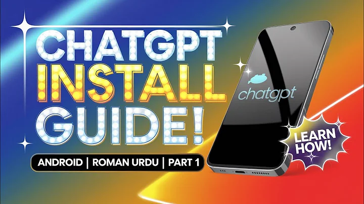 How to Install ChatGPT on Android 📱 | Step-by-Step Guide in Roman Urdu | Part 1