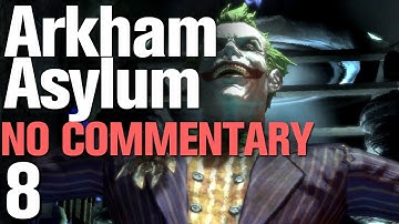 Batman Arkham Asylum Walkthrough Part 8 - Medical Facility [HD] [Commentary]