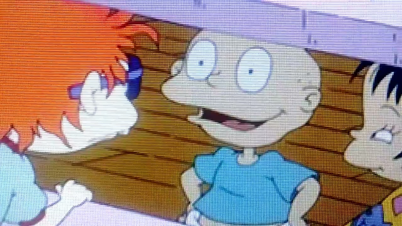 RUGRATS BUGG OFF THE CRAWL SPACE 