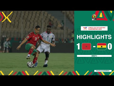 Morocco 🆚 Ghana  Highlights - #TotalEnergiesAFCON2021 - Group C