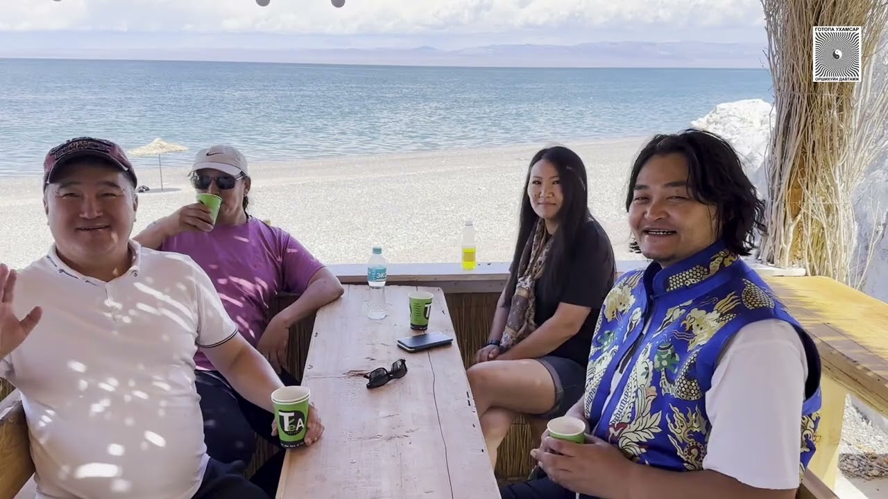 Гүрү Готопа Хяргас нуурын аялал. 2023.Guru Gotopa in the Khyrgas lake.