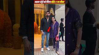 Ahan Shetty Shines With Border 2 Announcement ahanshetty border2 bollywooddebut