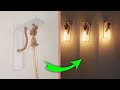 Wall decoration led make easy at home  ihsan electric