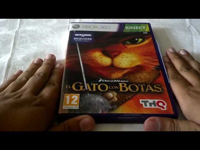 Gato de Botas (Seminovo) XBOX 360