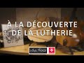  la dcouverte de la lutherie chez jordan wencek artisan luthier