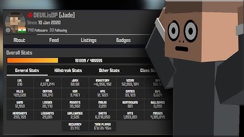 DEVILISOP KOKU NUKING ON INDIAN LEVEL 200+ HATER KRUNKER.io