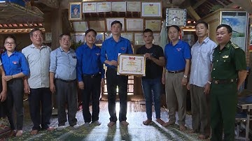 Thanh Hóa trao bằng khen cho thanh niên dũng cảm cứu người trong nước lũ