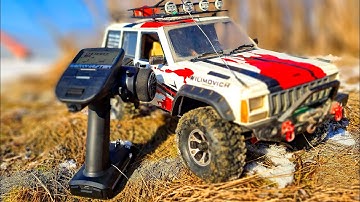 To Rule Them All: RadioMaster MT12 Unboxing & Rough Testing with RC CAR Jeep Cherokee - Winch