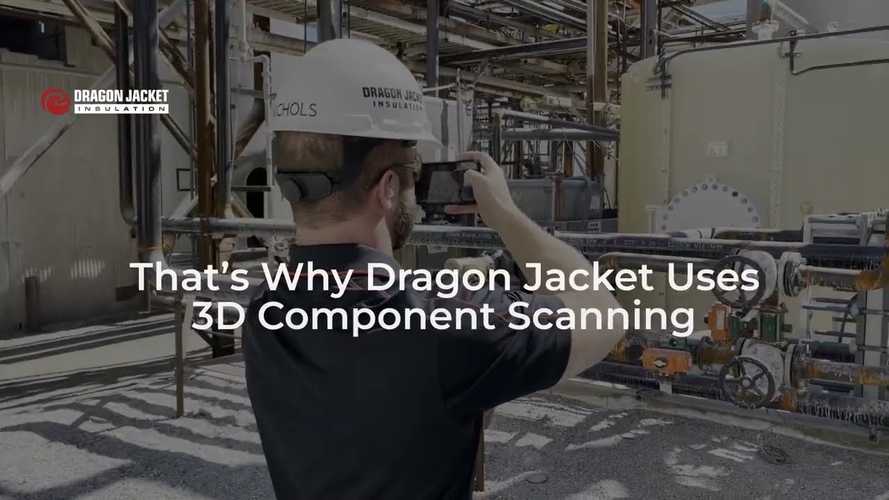 Dragon Jacket Uses 3D Scanning for Precise, Custom Wellhead Insulation