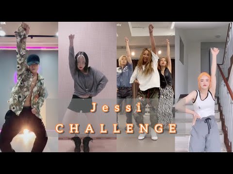 [Challenge] Jessi "Nunu Nana" idols Ver and some people.. (Jessi TikTok challenge)