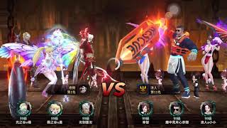 HIT Heroes of Incredible Tales 20180325夜殿公會戰 光之谷๏極 霧之谷๏晨 卍劍靈卍 十三日