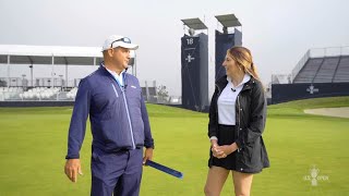 All Access With Hally Leadbetter: Setting up Torrey Pines