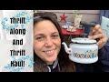 Thrift with Me and Thrift Haul! Goodwill Bins, Barn Sale, Yard Sales Oh My!